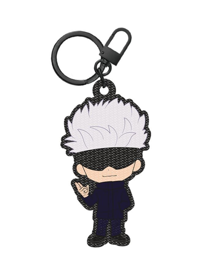 Jujutsu Kaisen - Satoru Embroidery Keyring JKAC019